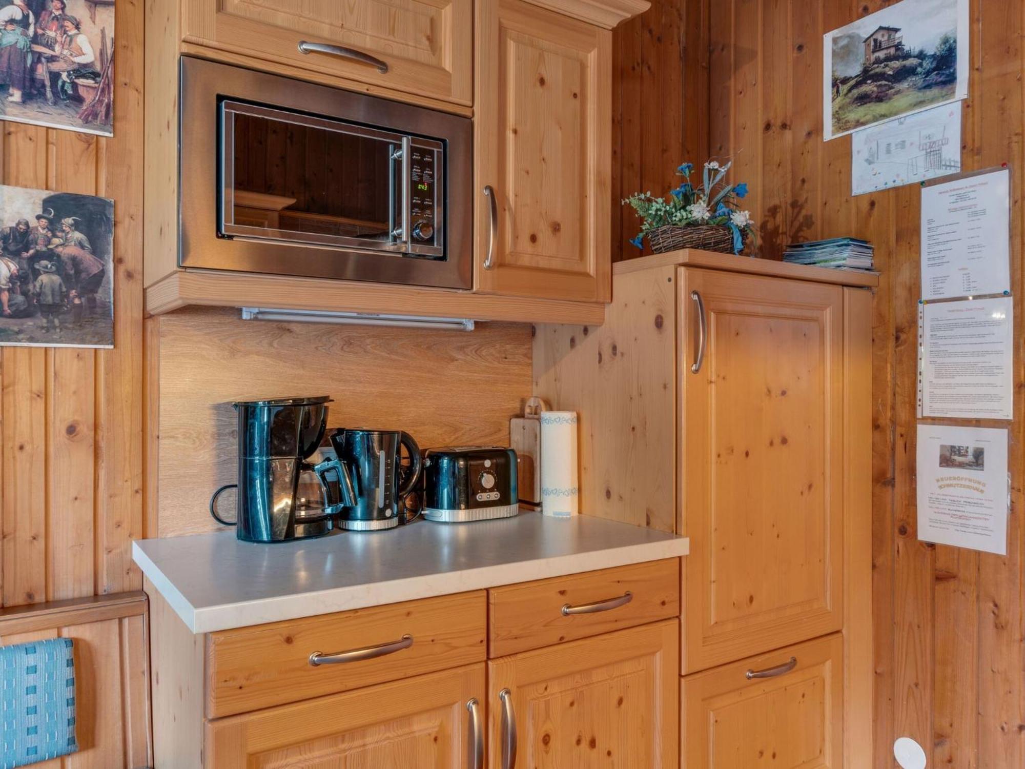 Chalet In Moertschach In Carinthia With Garden Bagian luar foto