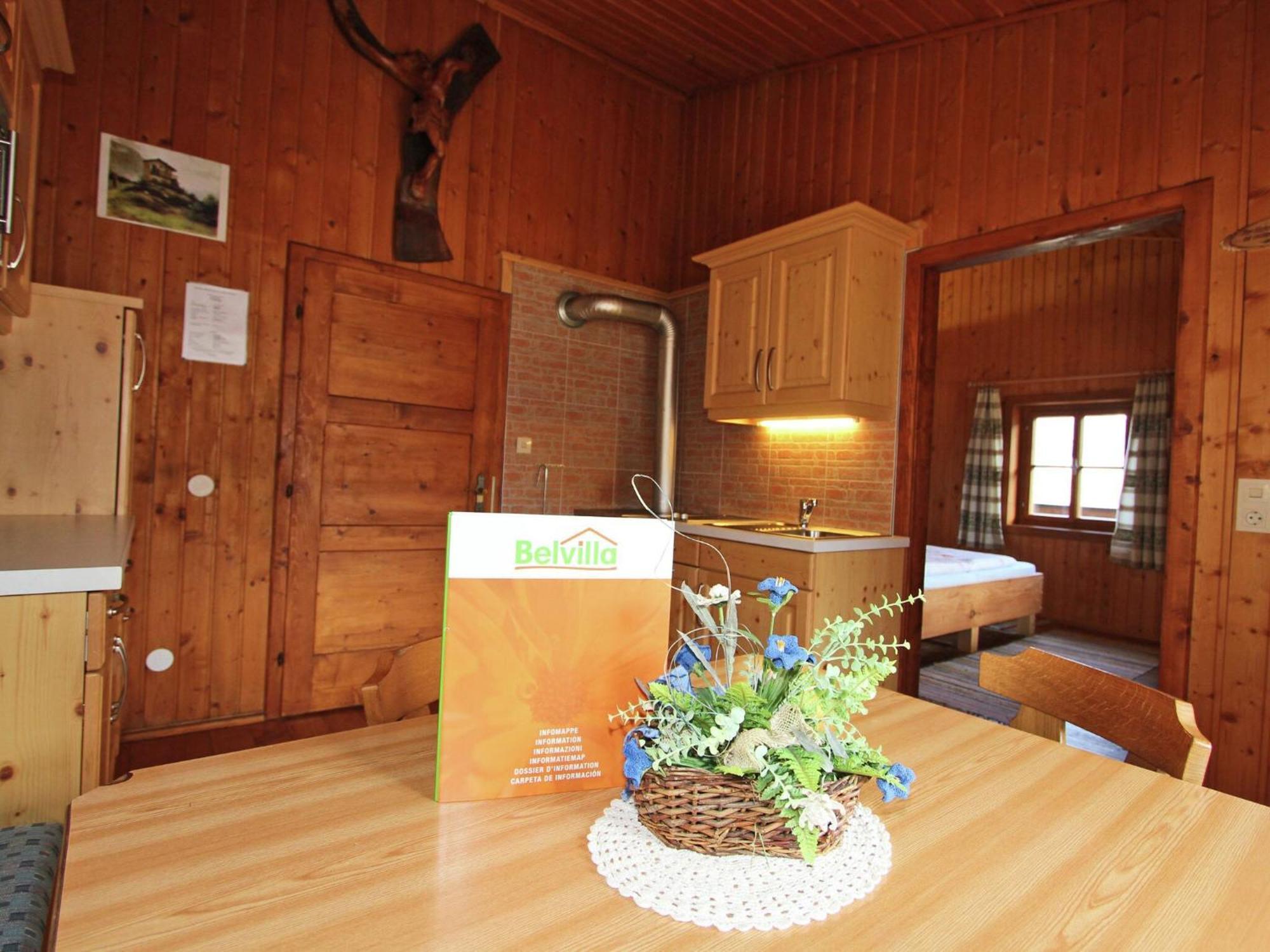 Chalet In Moertschach In Carinthia With Garden Bagian luar foto