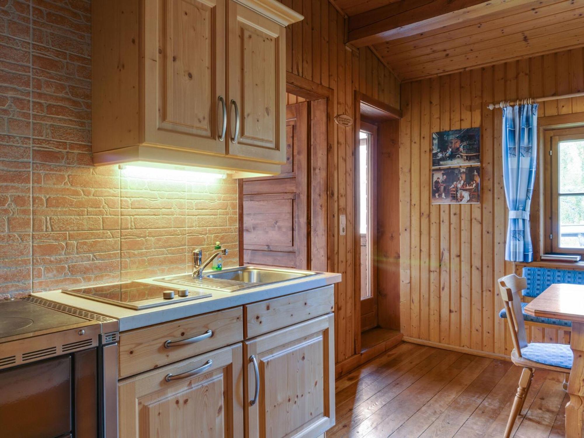 Chalet In Moertschach In Carinthia With Garden Bagian luar foto
