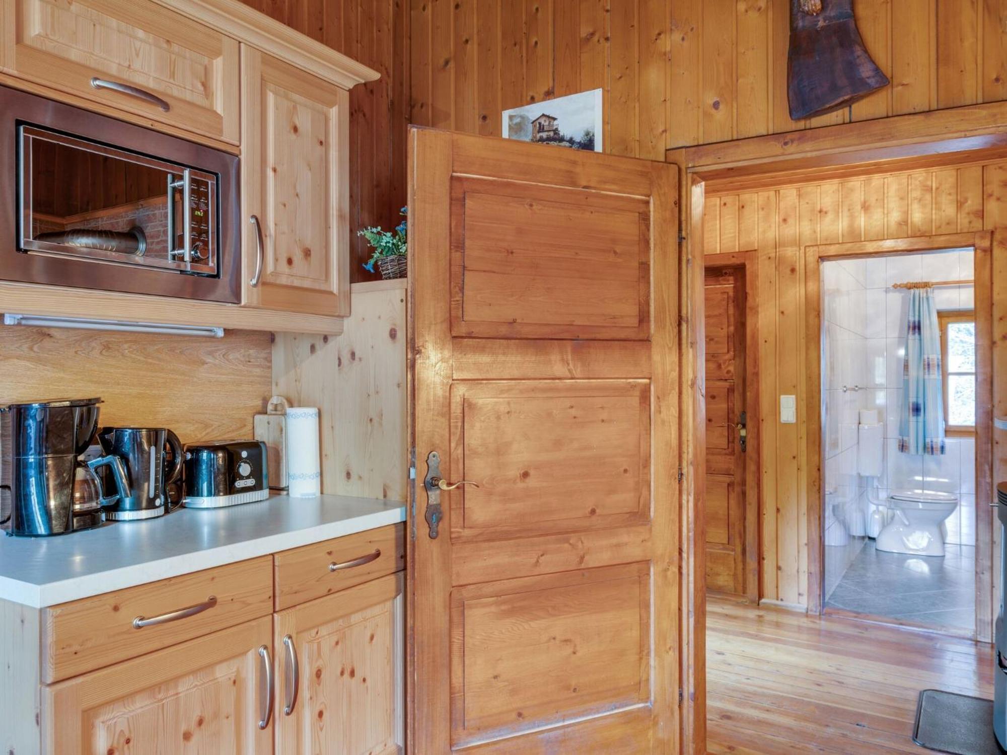 Chalet In Moertschach In Carinthia With Garden Bagian luar foto